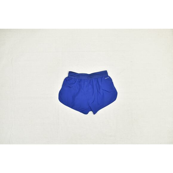 Nike Dri-FIT Blue Athletic Running Shorts Regular Size S W/ Liner Gym Run - Picture 2 of 8